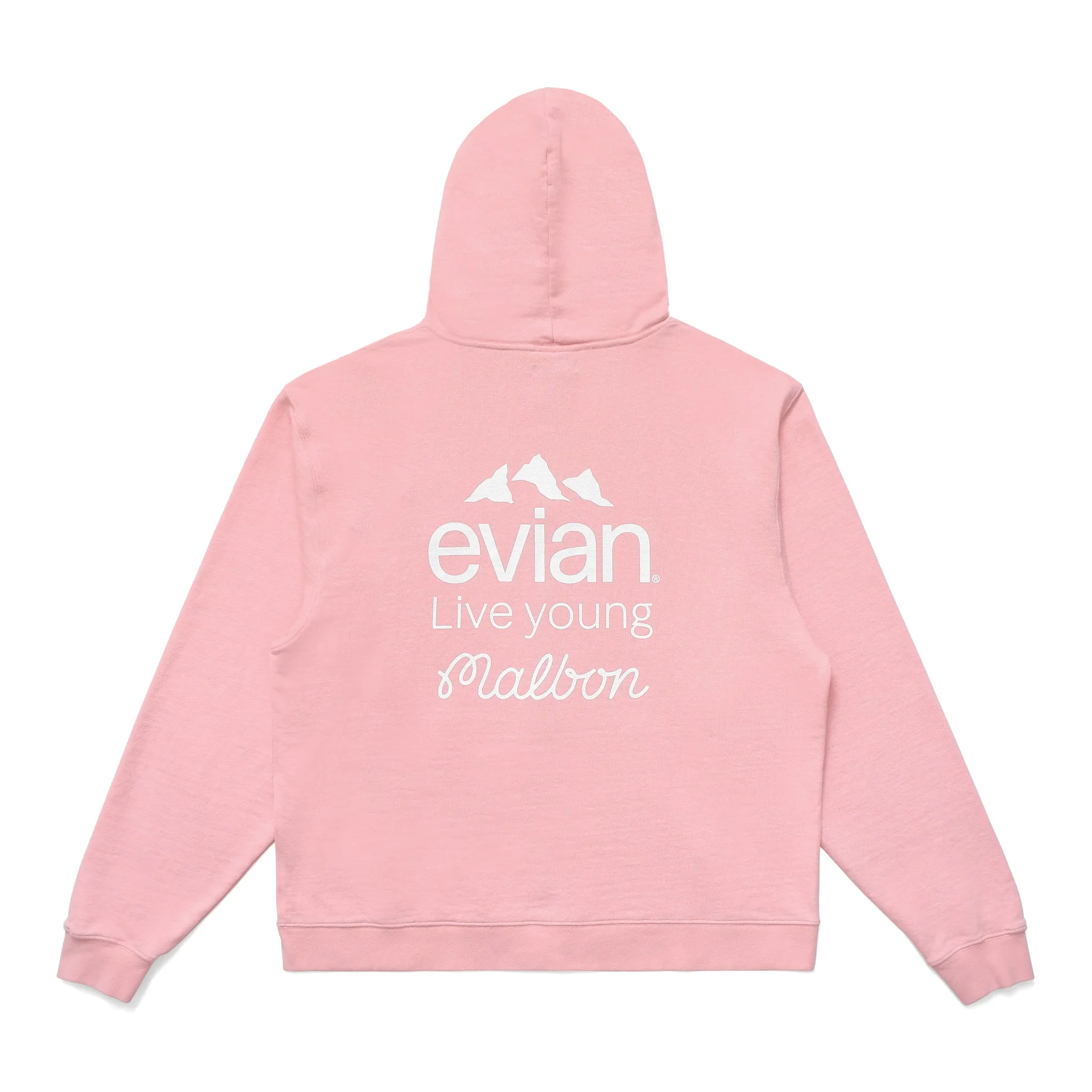 French Terry Zip-Up Jacket by Malbon x Evian