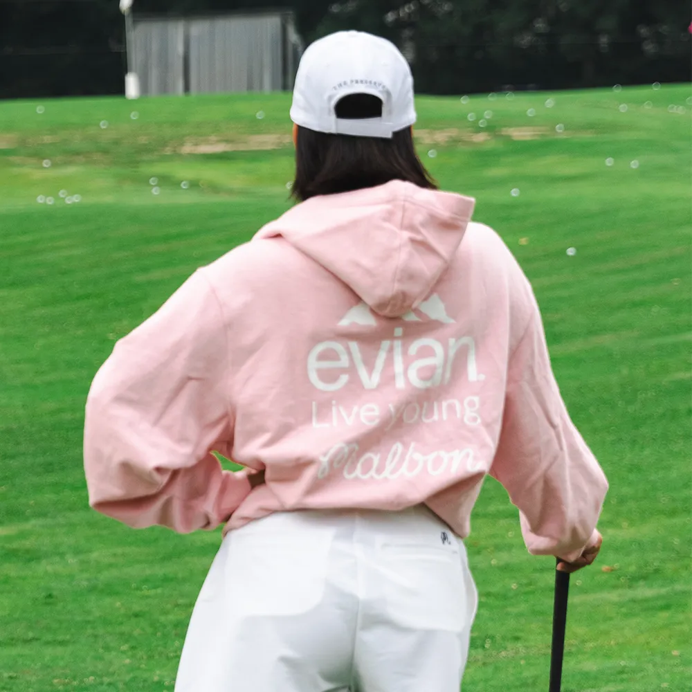 French Terry Zip-Up Jacket by Malbon x Evian