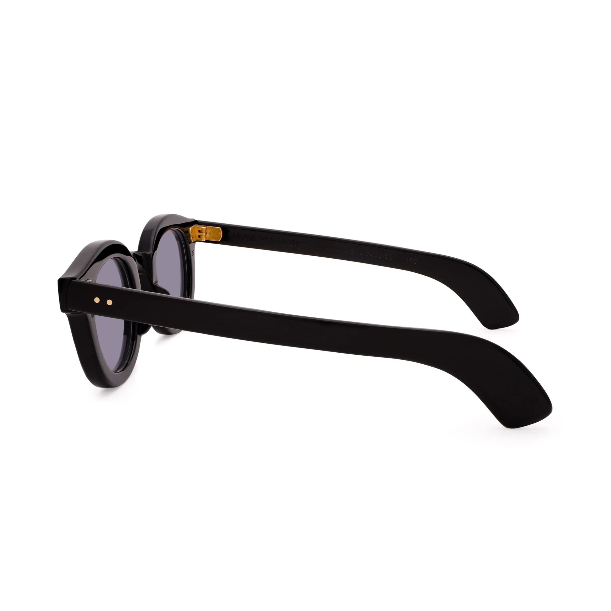 Max Pittion Maestro Panto-Style Piano Black Eyewear