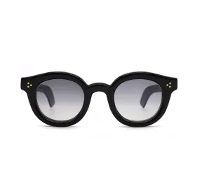 Max Pittion Maestro Panto-Style Piano Black Eyewear