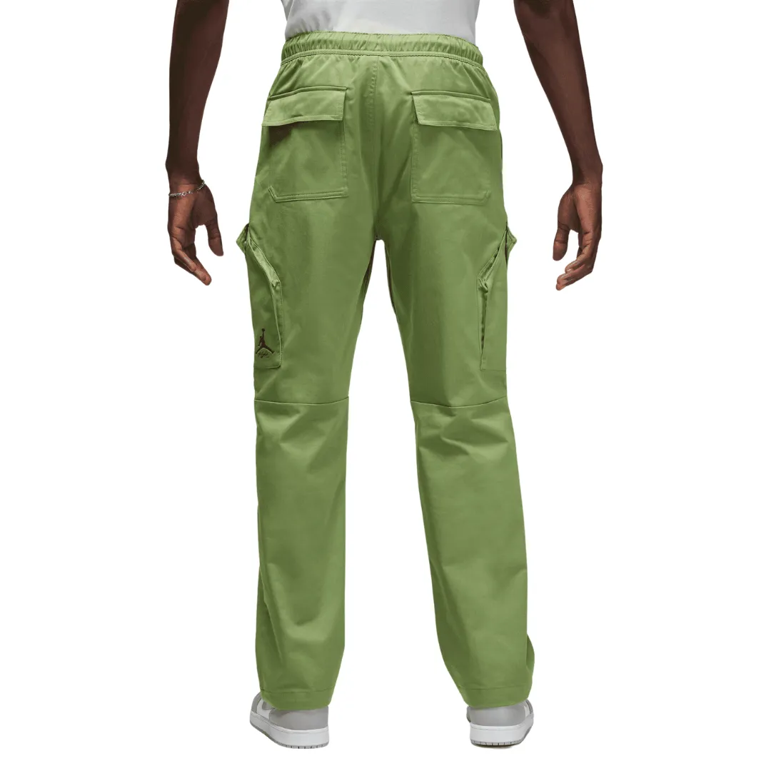 Men's Jordan Essentials Chicago Cargo Pants - Sky J LT Olive/Black