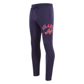 MLB ATLANTA BRAVES CLASSIC MEN'S SWEATPANT (MIDNIGHT NAVY)