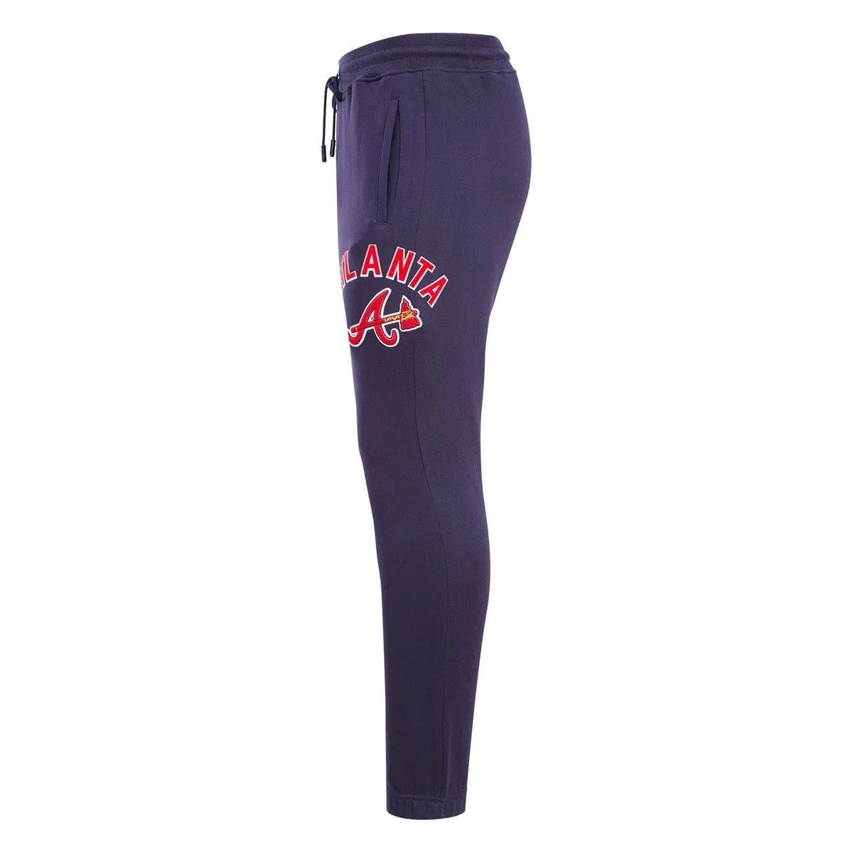 MLB ATLANTA BRAVES CLASSIC MEN'S SWEATPANT (MIDNIGHT NAVY)