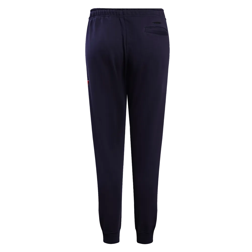 MLB ATLANTA BRAVES CLASSIC WOMEN'S SWEATPANT (MIDNIGHT NAVY)