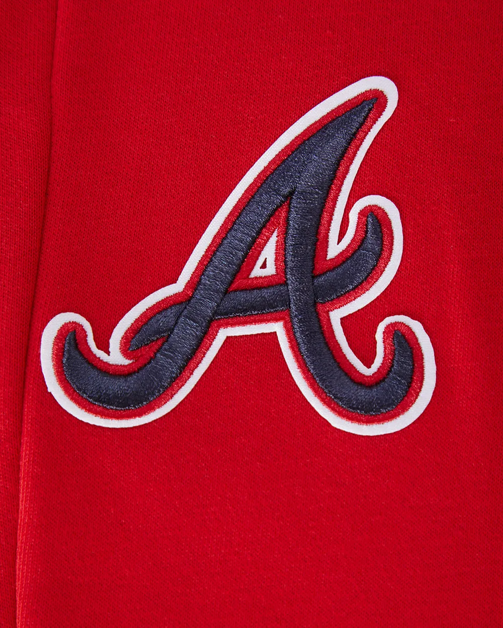 MLB ATLANTA BRAVES CLASSIC WOMEN'S SWEATPANT (RED)