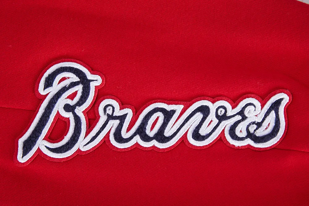 MLB ATLANTA BRAVES CLASSIC WOMEN'S SWEATPANT (RED)