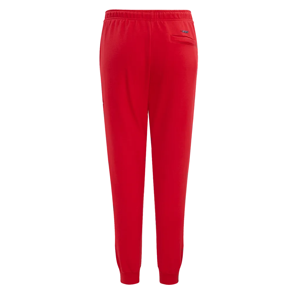 MLB ATLANTA BRAVES CLASSIC WOMEN'S SWEATPANT (RED)