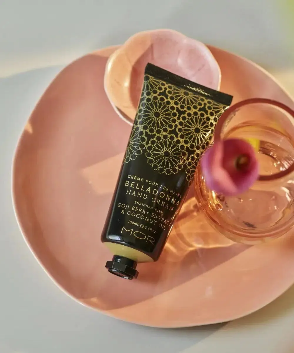 MOR Belladonna Hand Cream 100ml