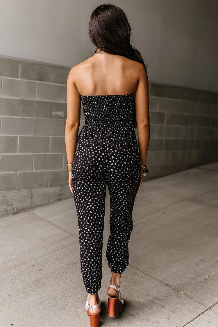 Naomie Floral Jumpsuit