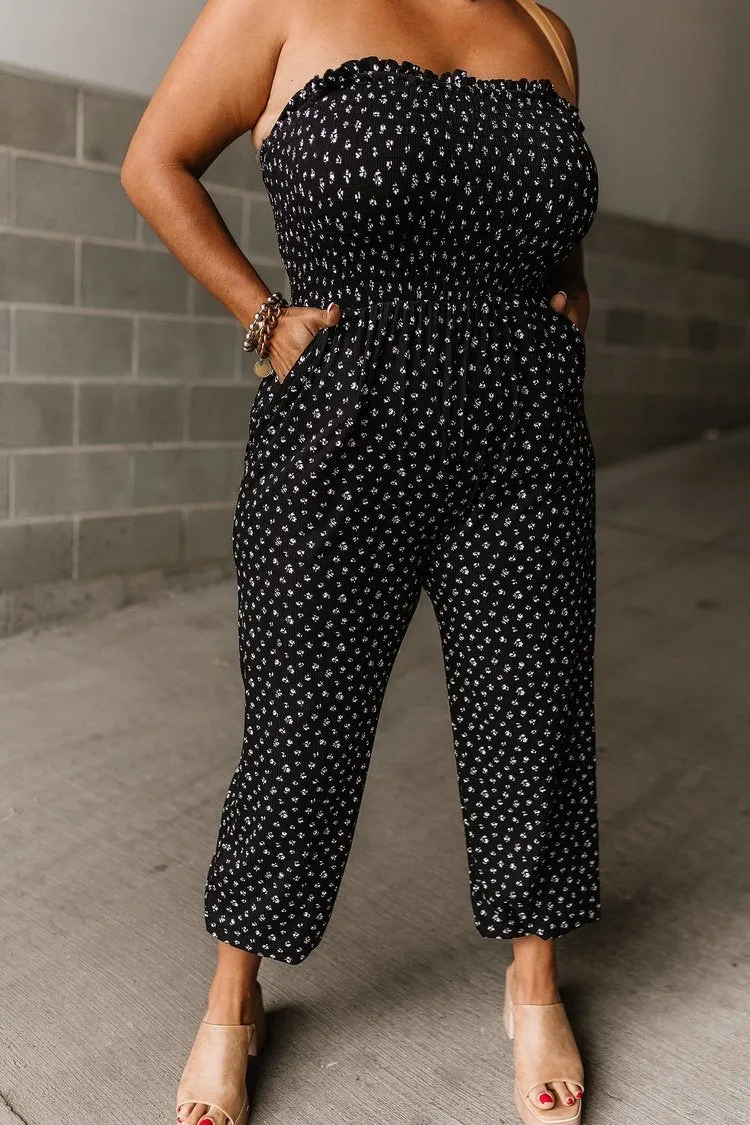 Naomie Floral Jumpsuit