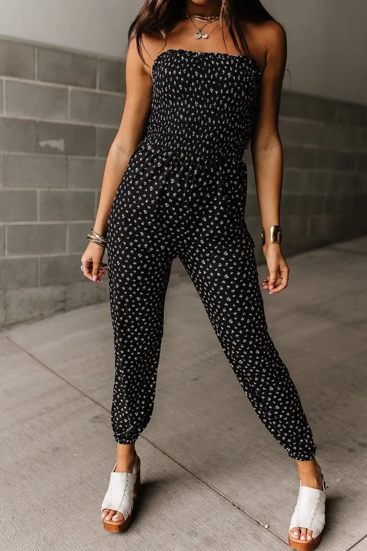 Naomie Floral Jumpsuit