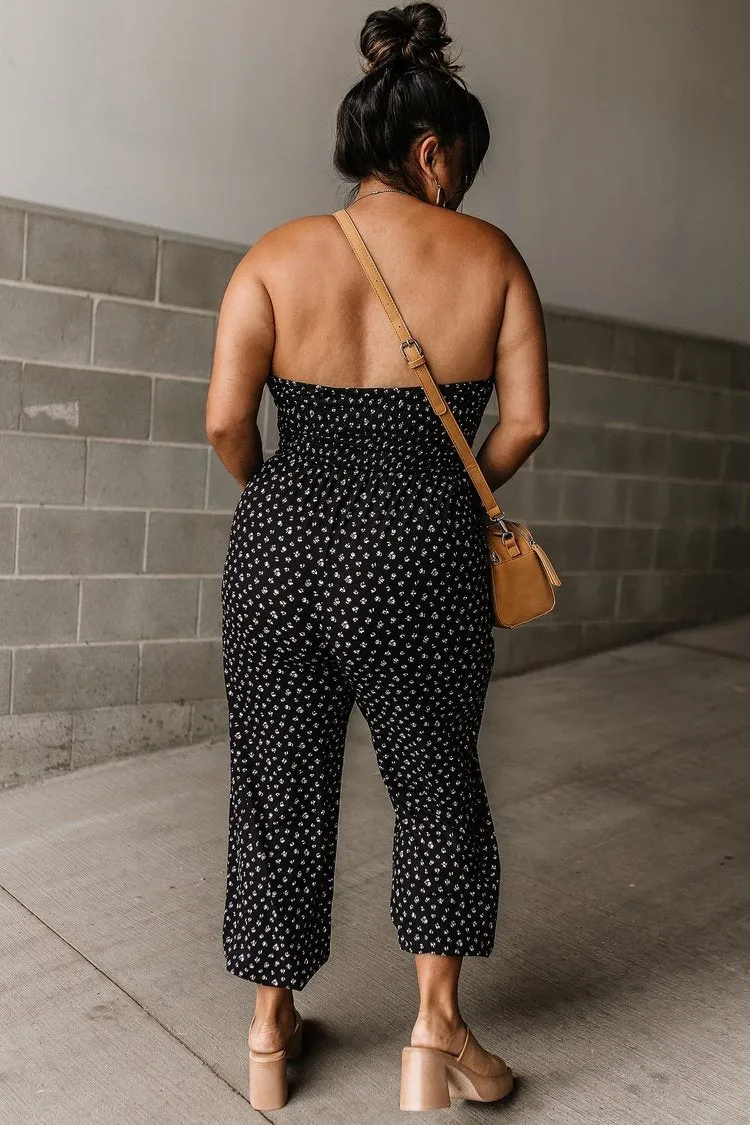 Naomie Floral Jumpsuit