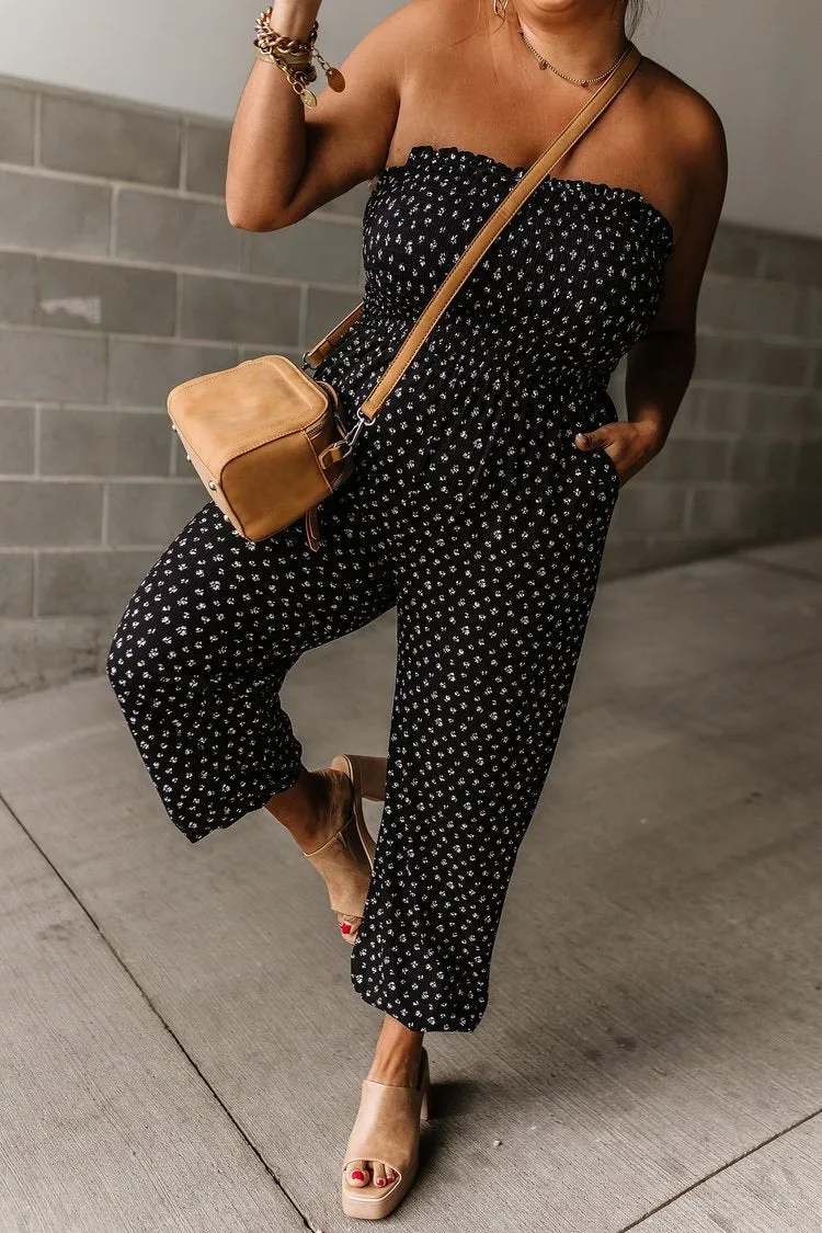 Naomie Floral Jumpsuit