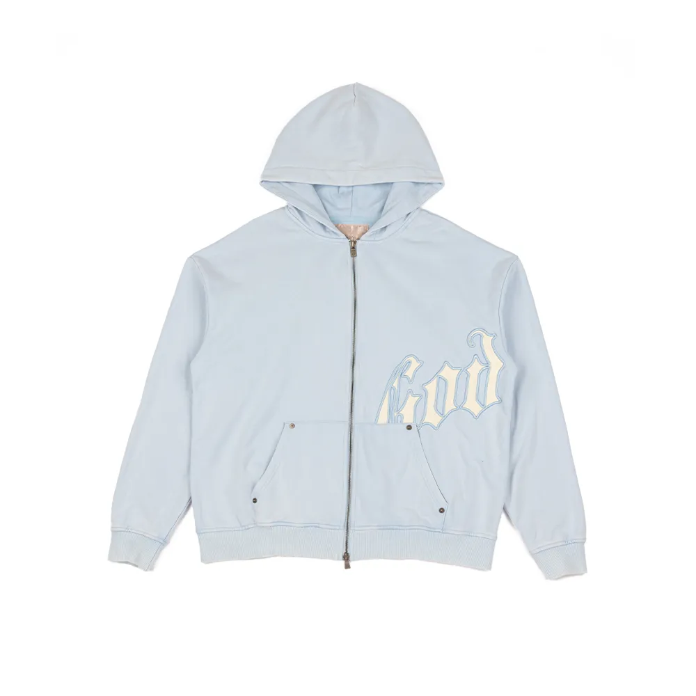 Chic OG Logo Sweatsuit in Ice Blue