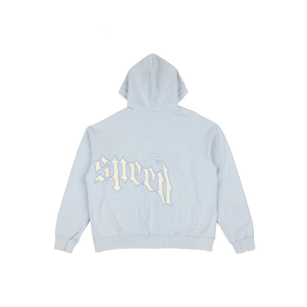 Chic OG Logo Sweatsuit in Ice Blue