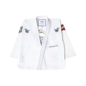 'Old School' Kimono (White)