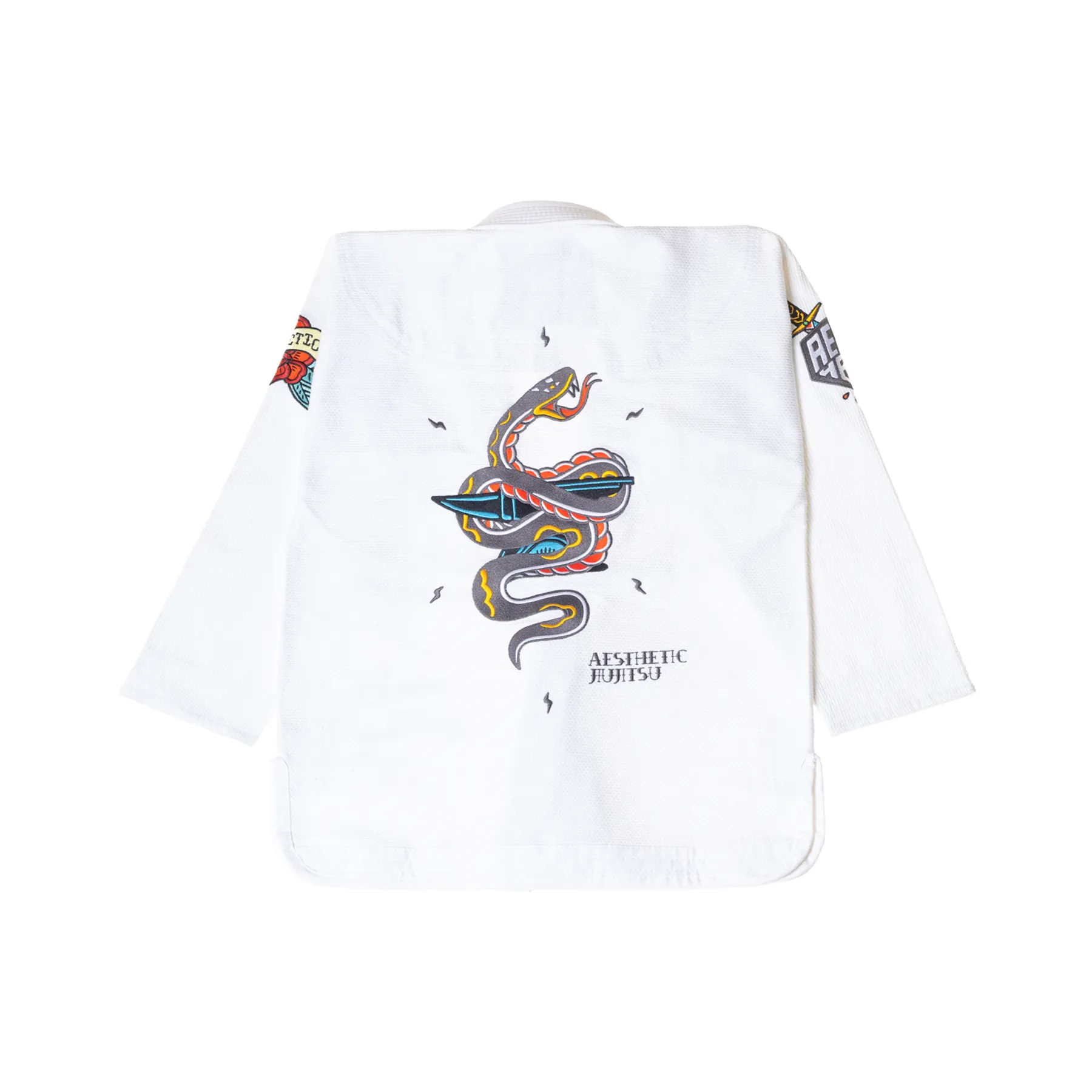 'Old School' Kimono (White)