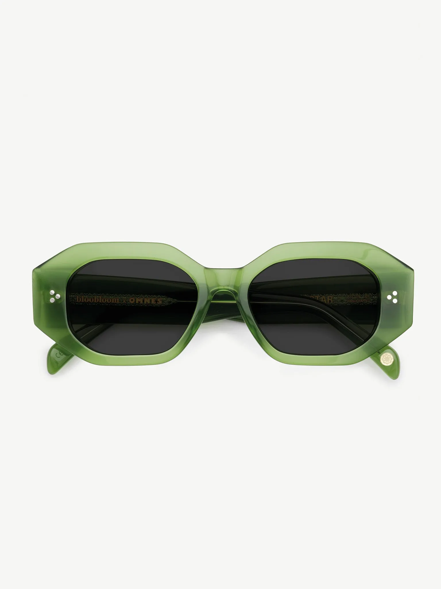 OMNES x bloobloom limited edition sunglasses in fern green