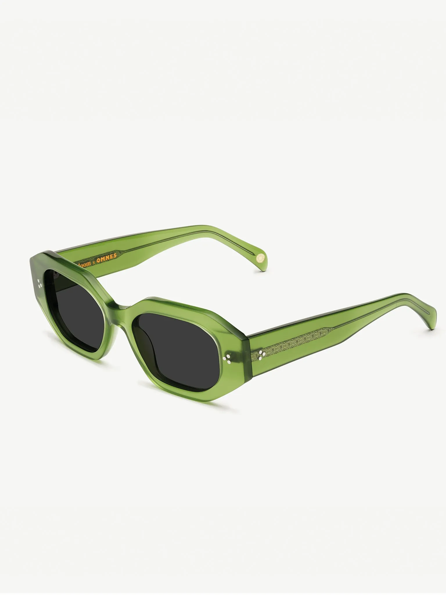 OMNES x bloobloom limited edition sunglasses in fern green