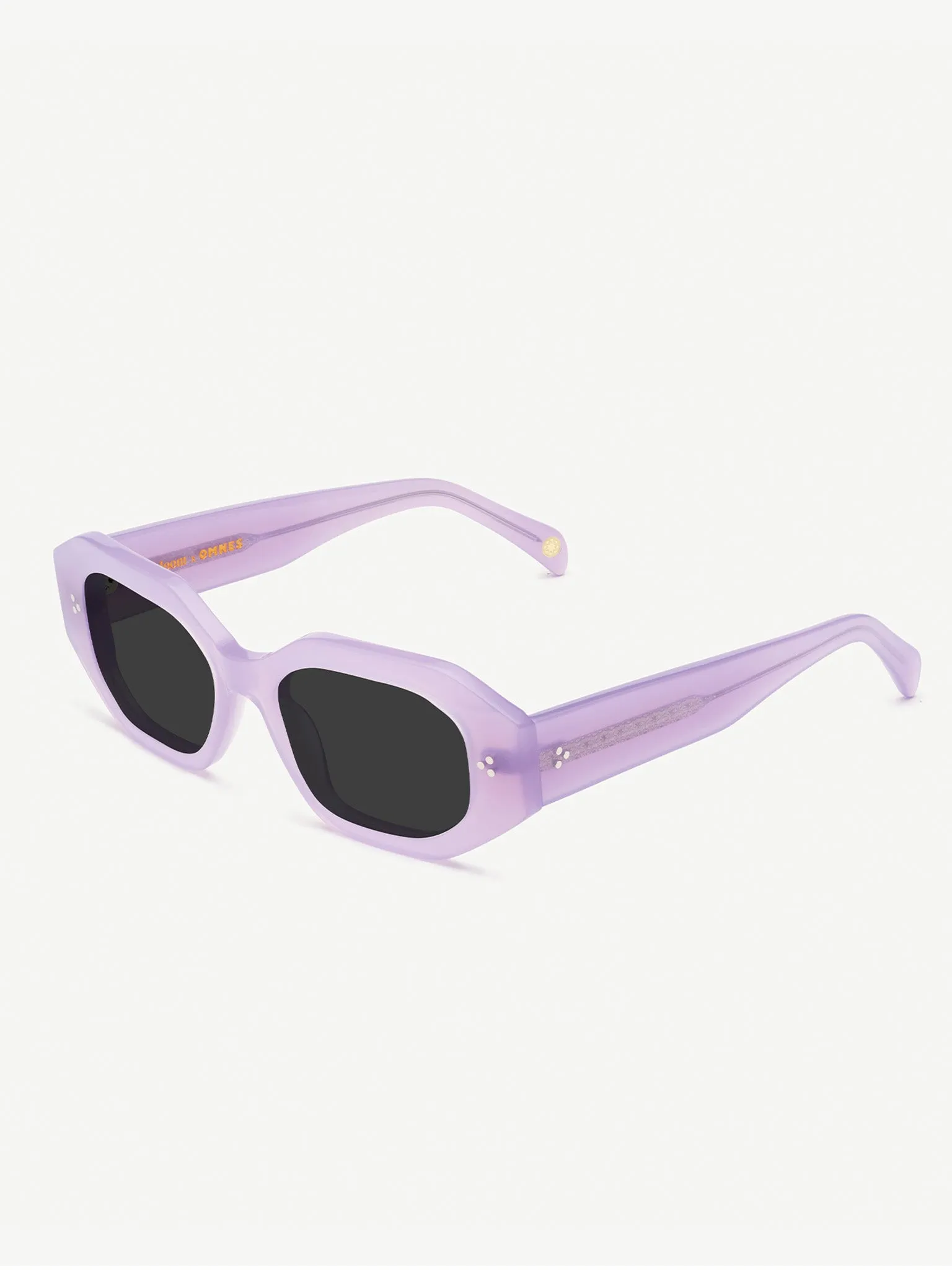 OMNES x bloobloom limited edition sunglasses in Orchid