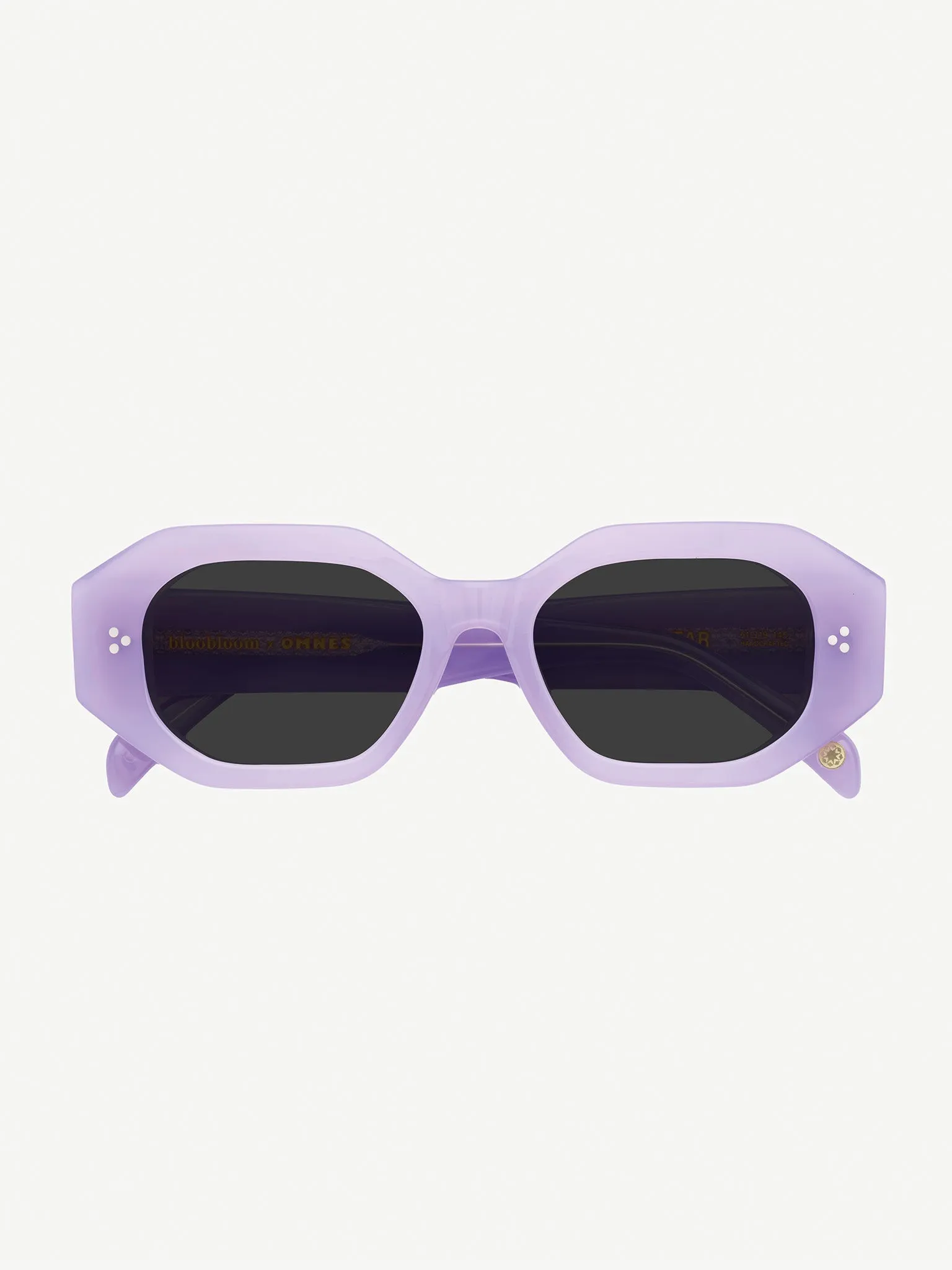 OMNES x bloobloom limited edition sunglasses in Orchid