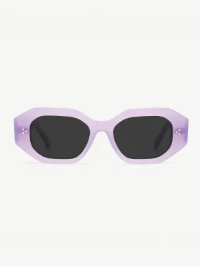 OMNES x bloobloom limited edition sunglasses in Orchid