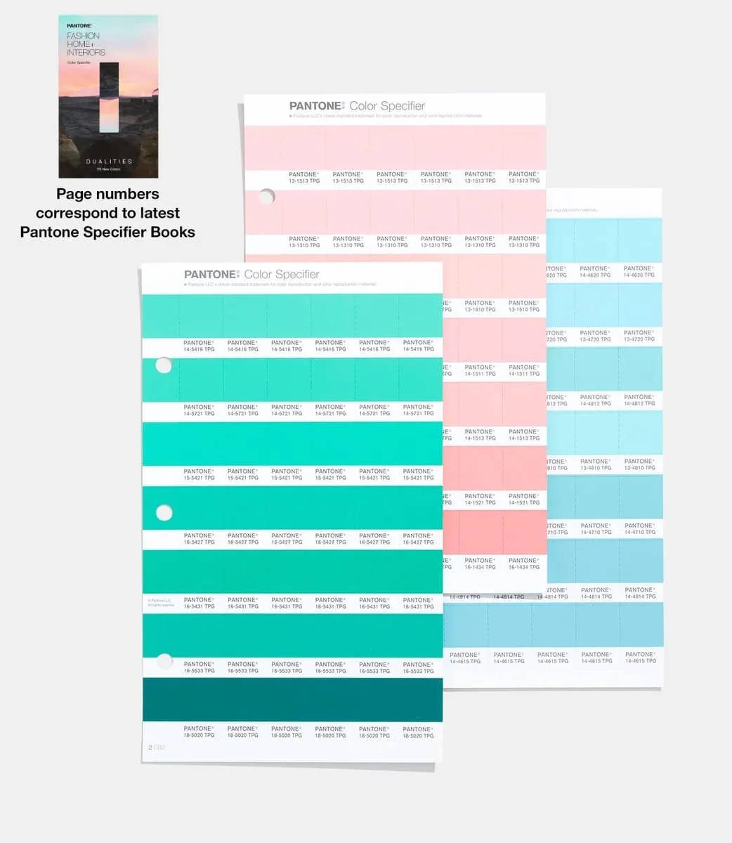 Optimized English Title: Pantone FHI Color Specifier Replacement Page - Shade S.12