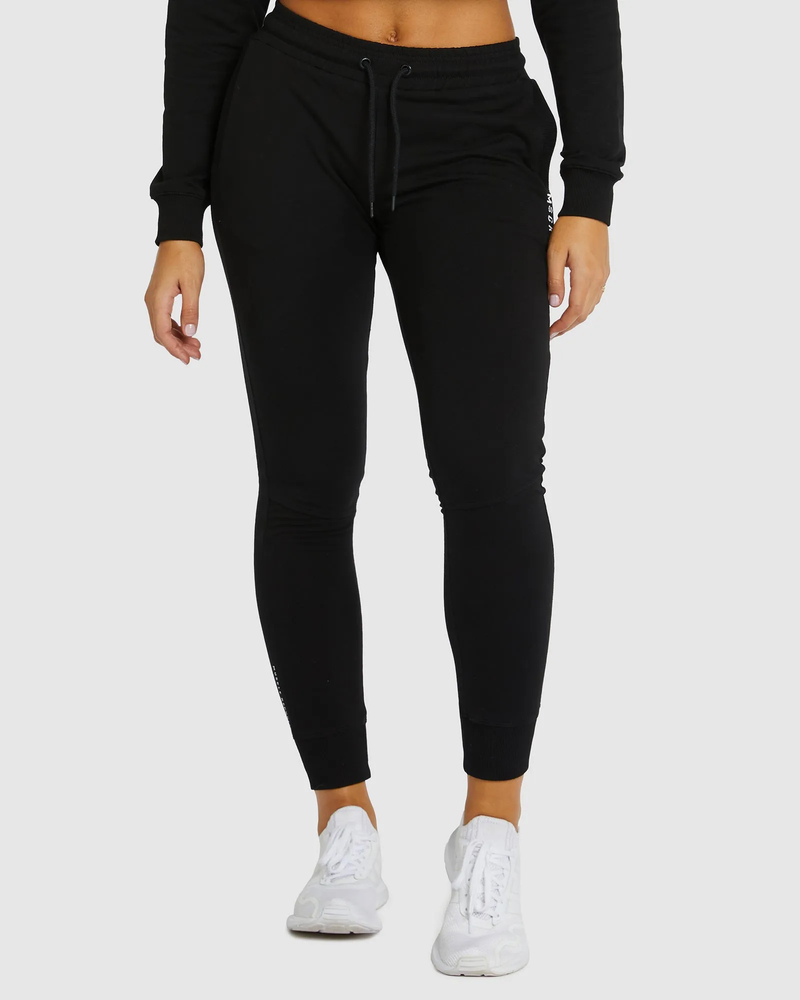 PRIME TRACKPANTS - BLACK