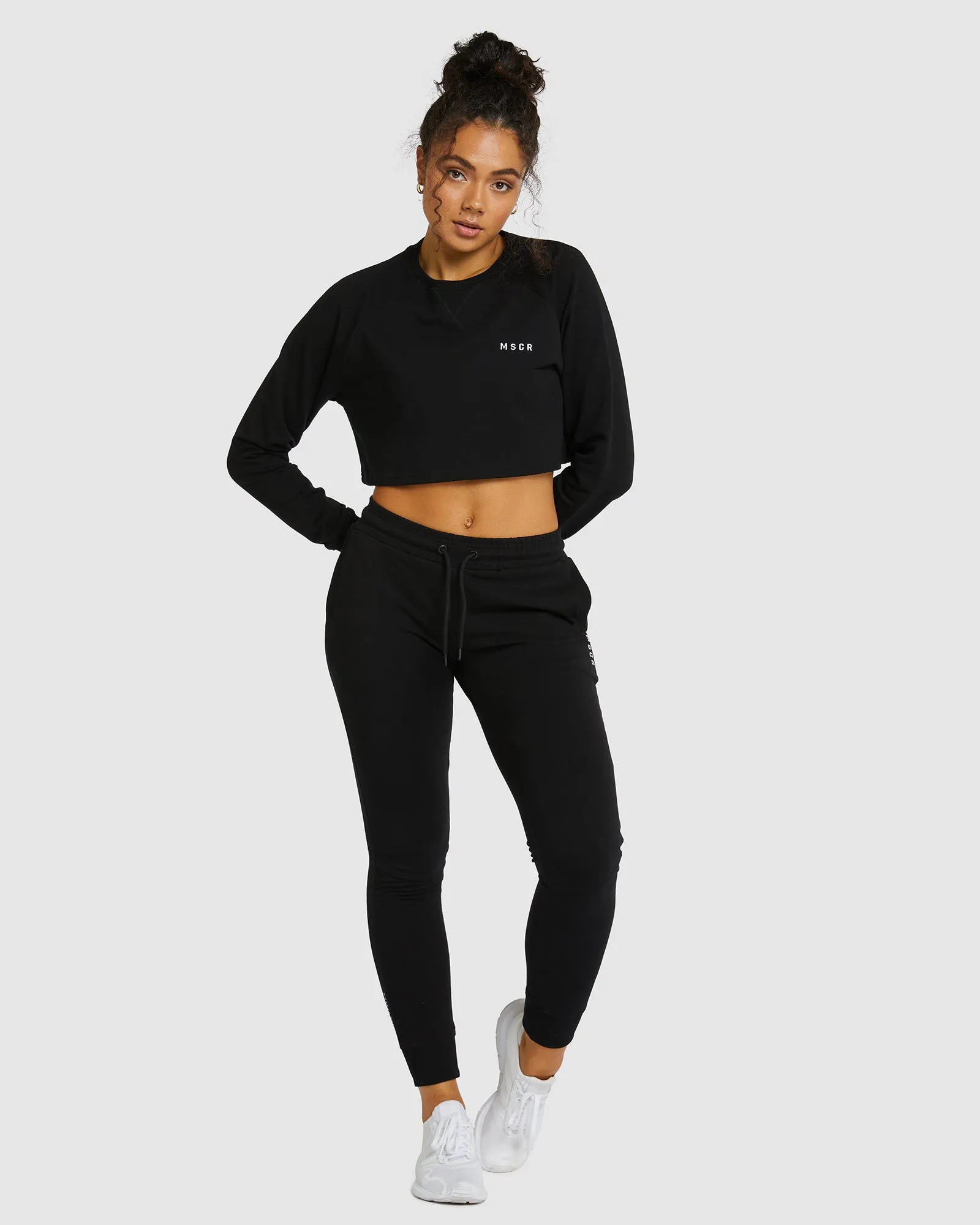 PRIME TRACKPANTS - BLACK