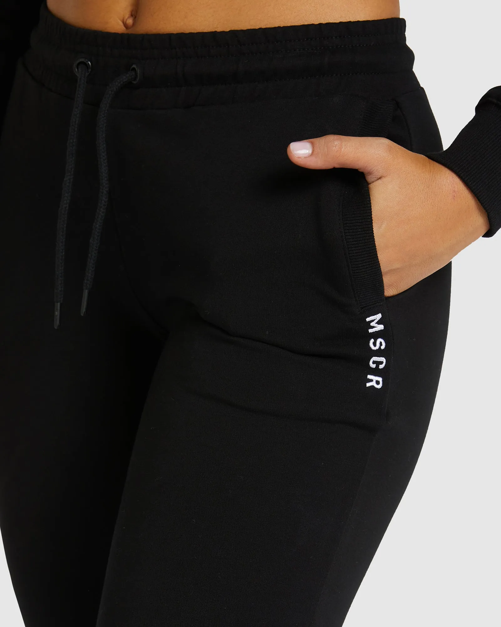 PRIME TRACKPANTS - BLACK