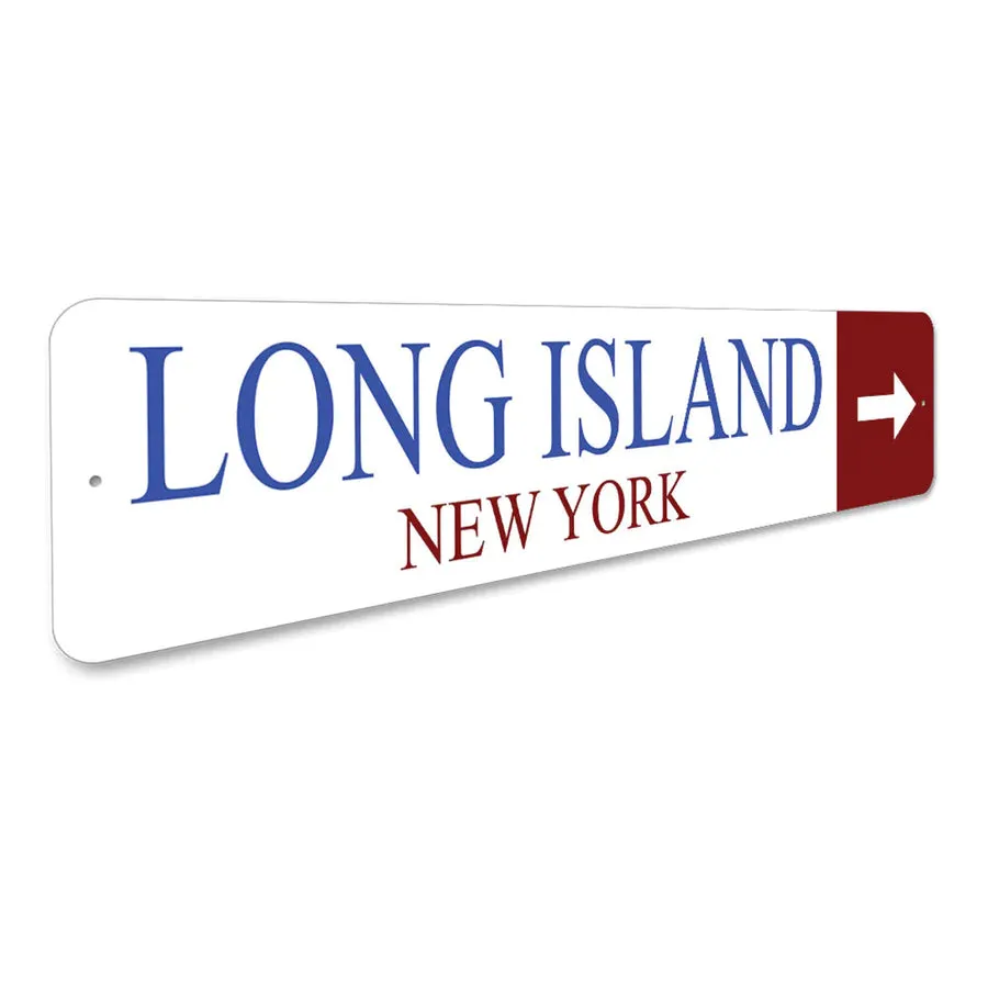 "Long Island" Sign