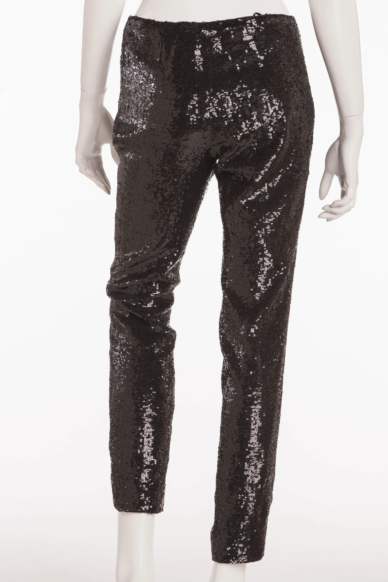 Ralph Lauren - Black Sequins Pants - US 6