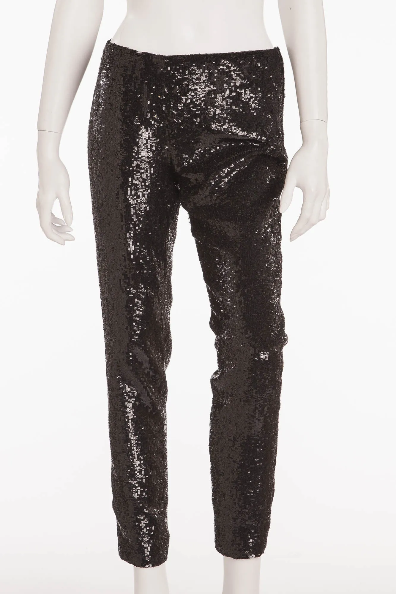 Ralph Lauren - Black Sequins Pants - US 6