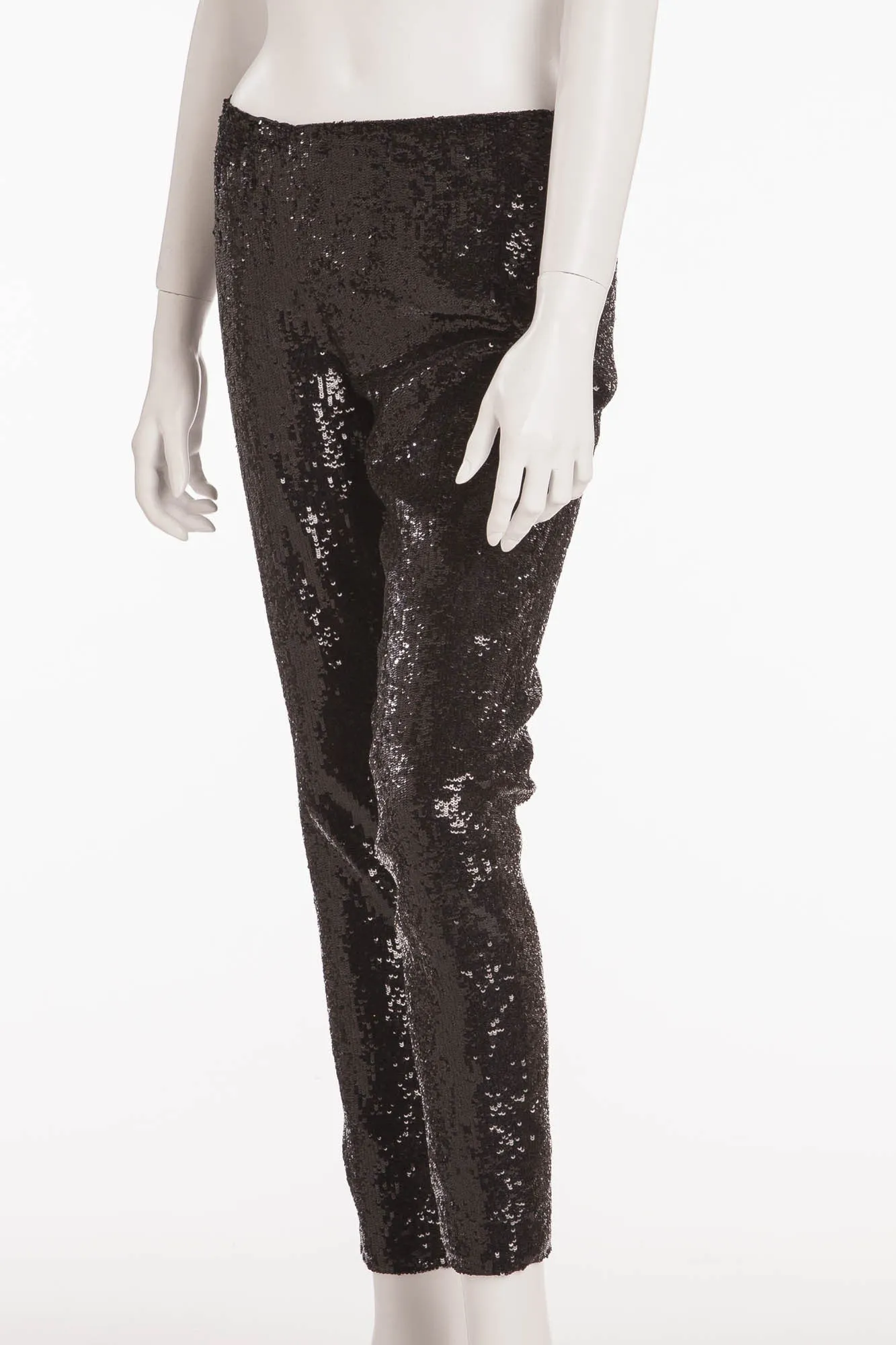 Ralph Lauren - Black Sequins Pants - US 6