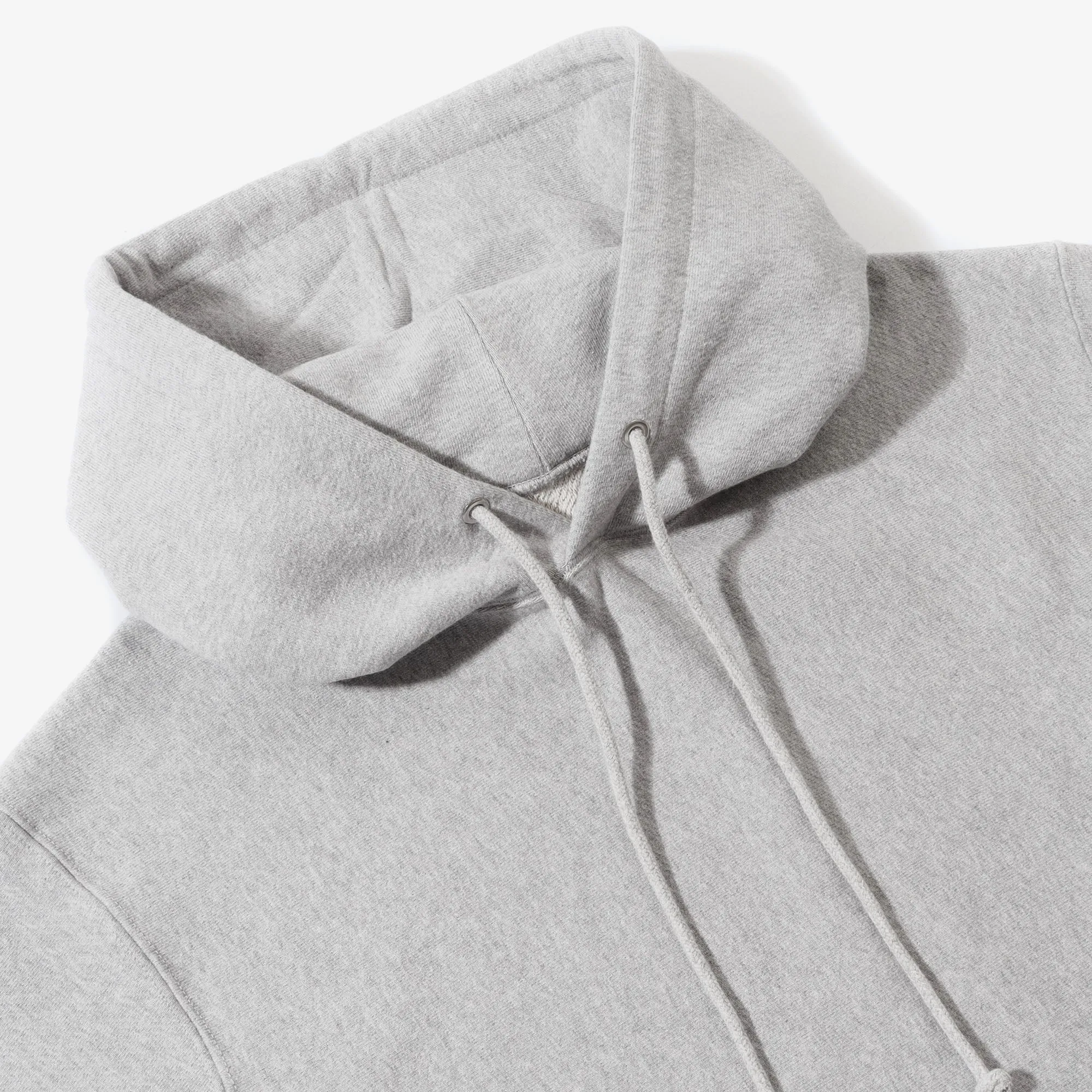 Relaxed Fit Hoodie - Grey