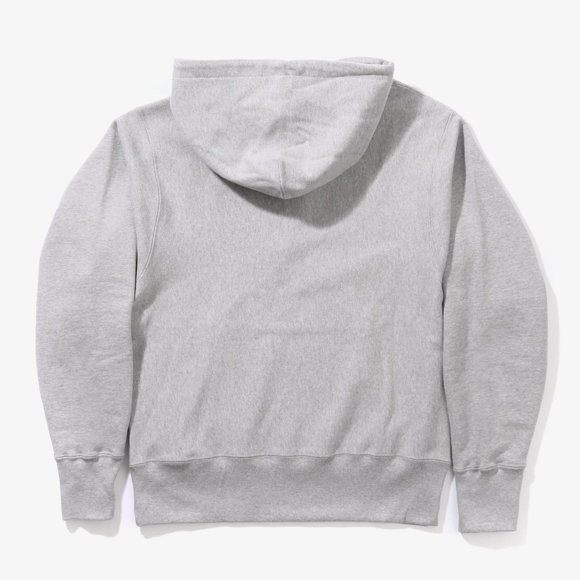 Relaxed Fit Hoodie - Grey