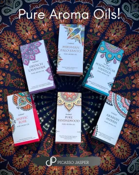 Scents for a Goddess, Aromatherapy Oils