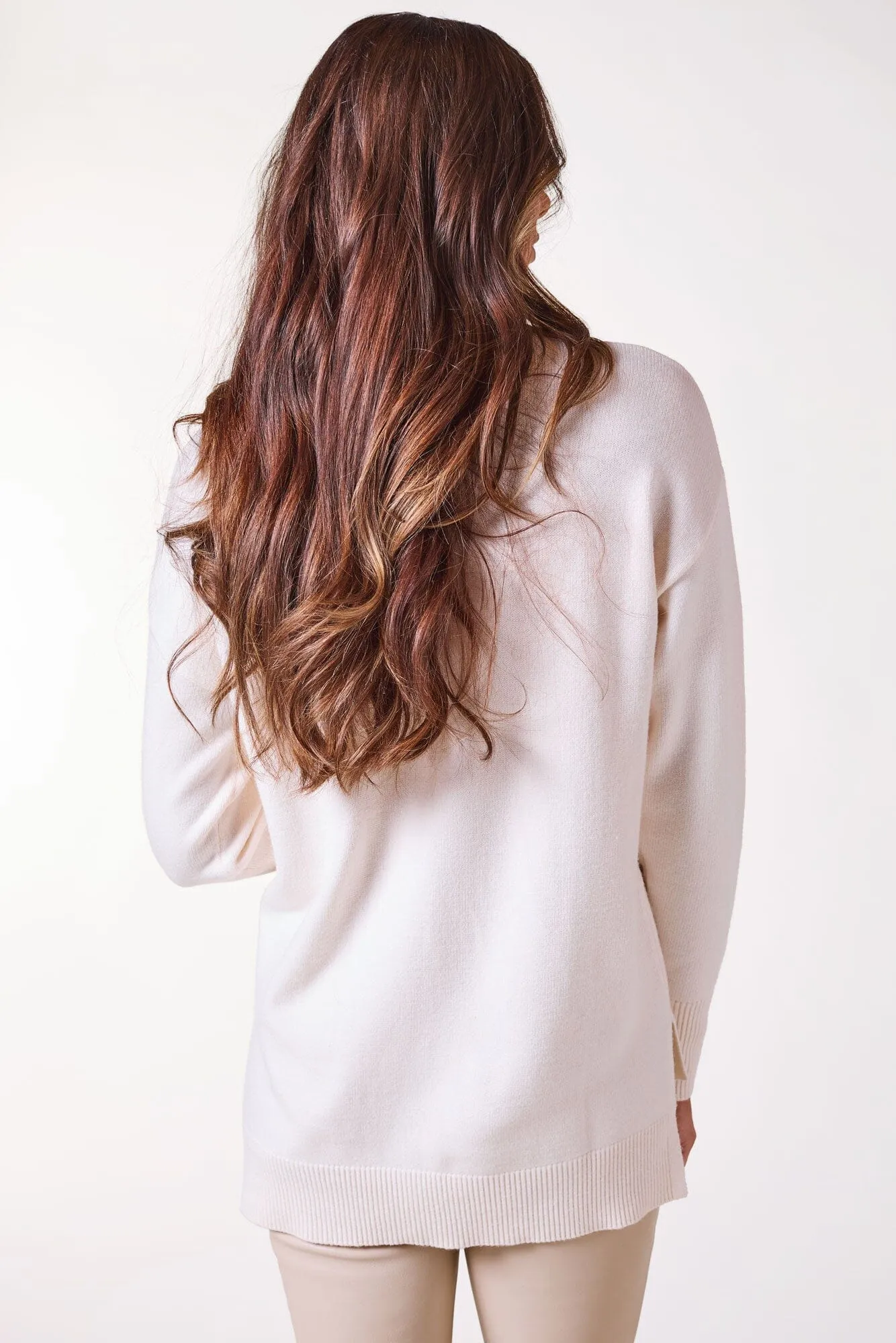 Seona Ivory Sweater