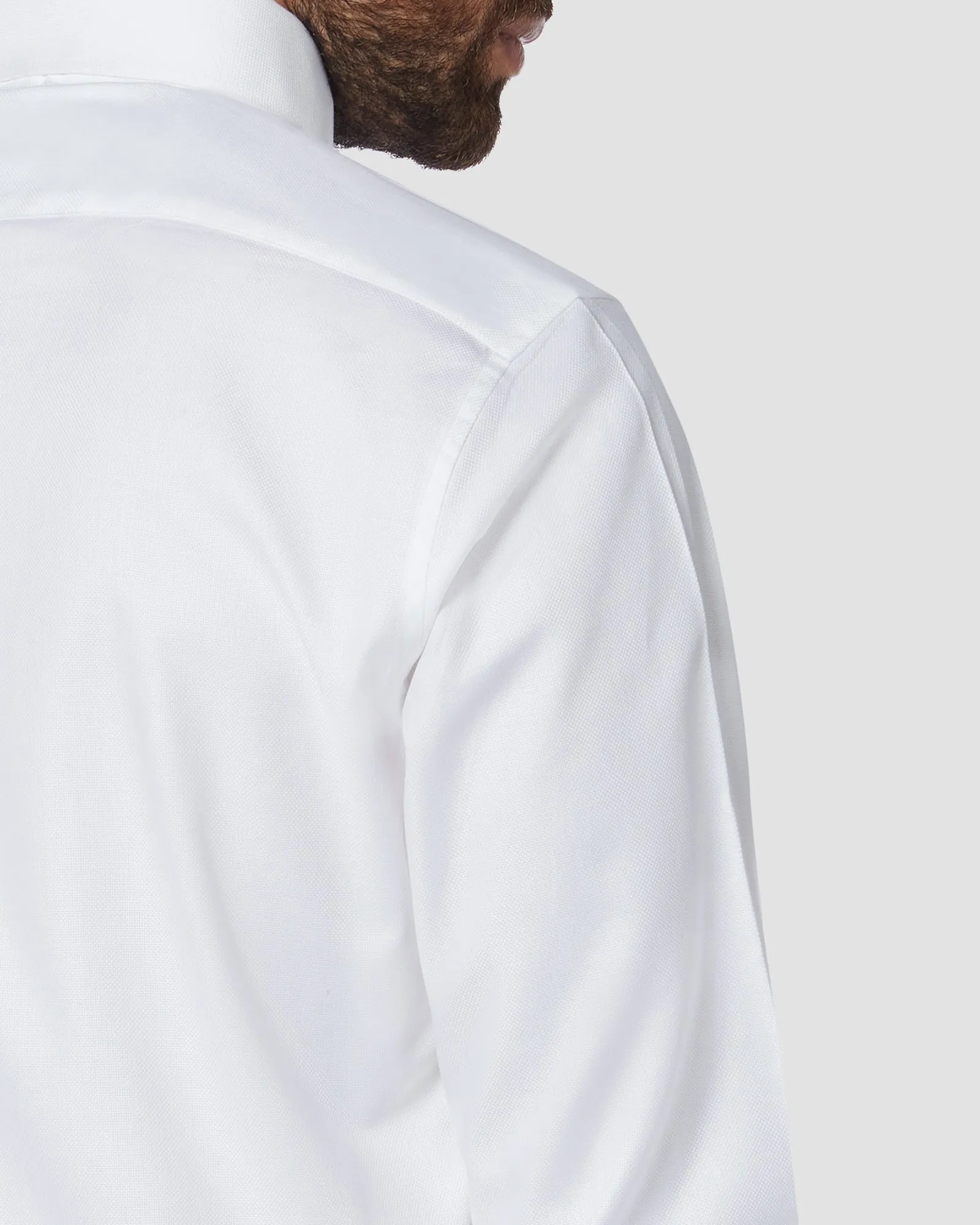 Soktas Cooper Collar Shirt - White