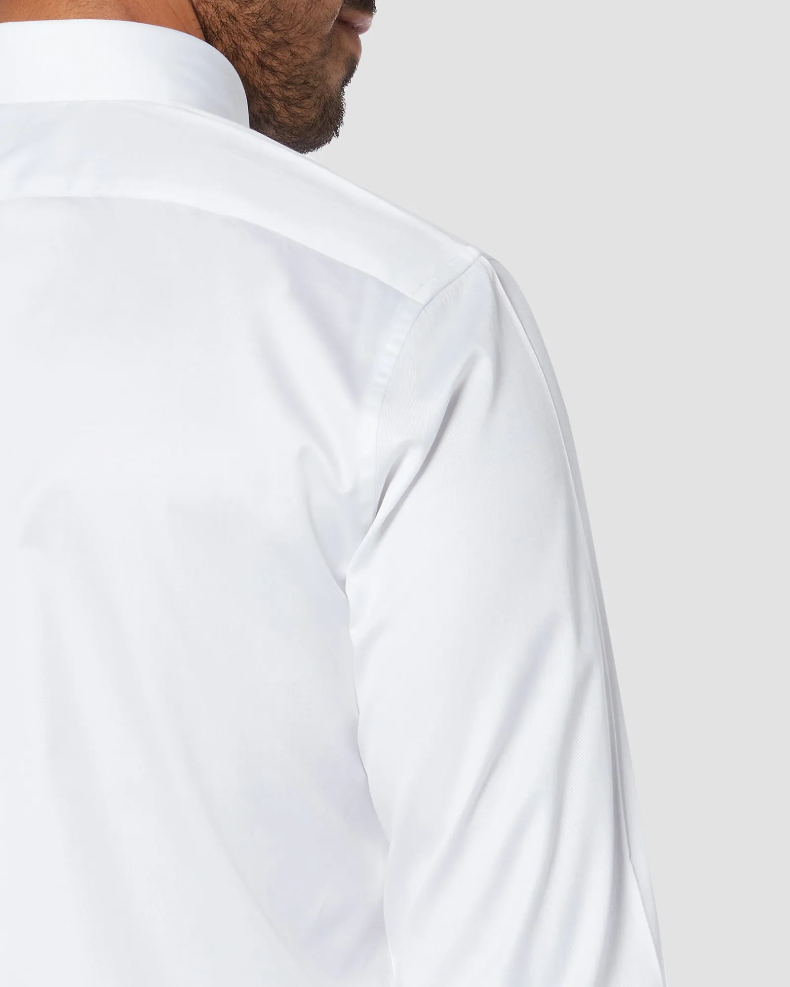 Soktas Twill Shirt - White