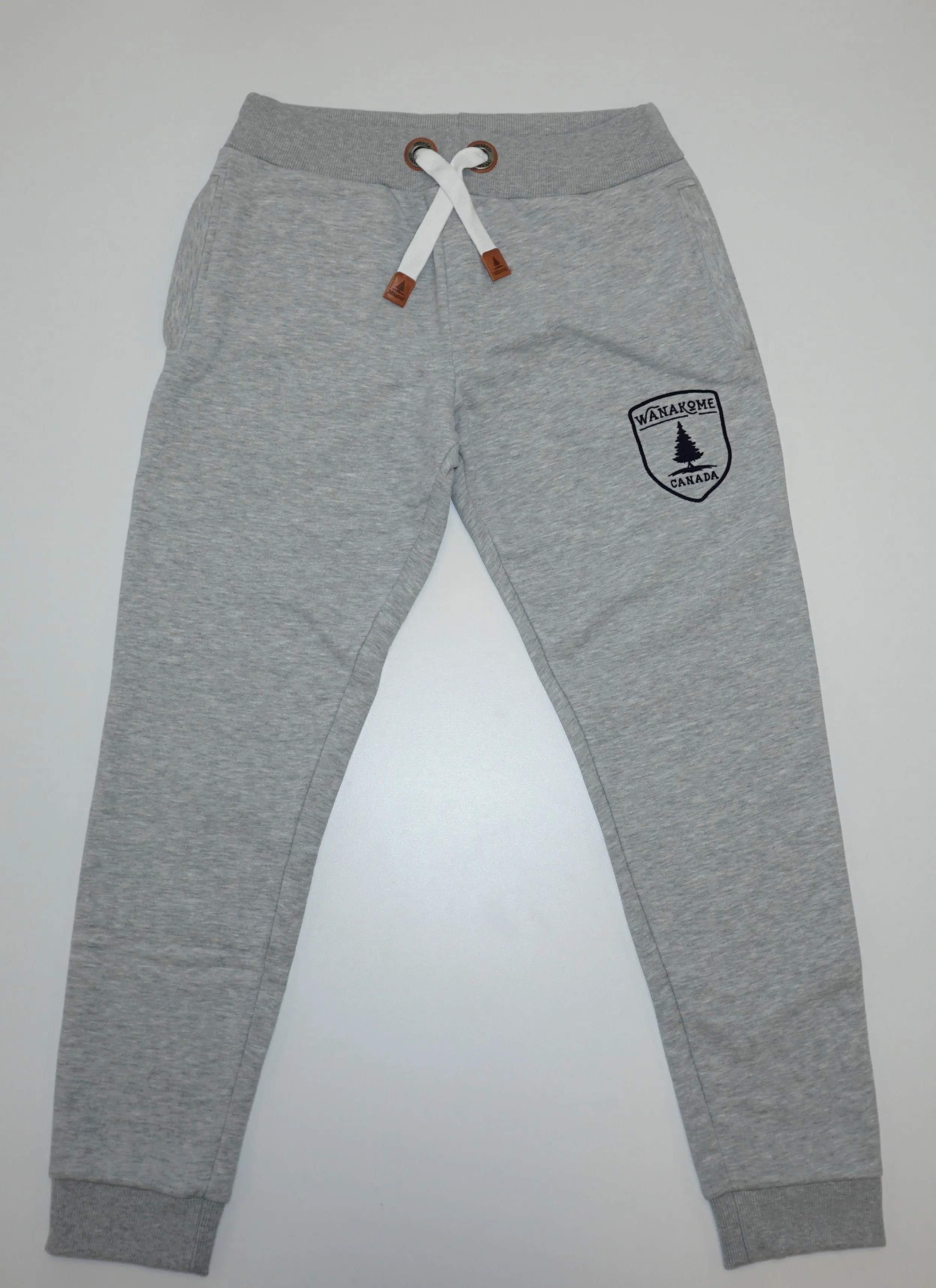 Stepford Light Heather Grey Jogger