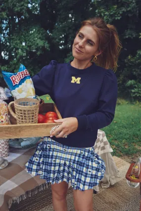 Tailgate Collection Peggy Sweatshirt - Go Blue