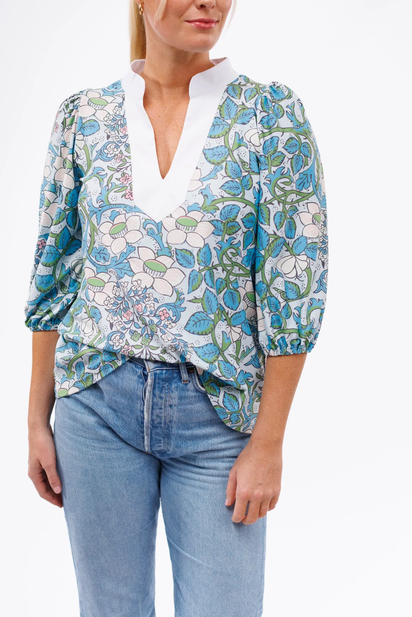 The Eliza Top - French Lily