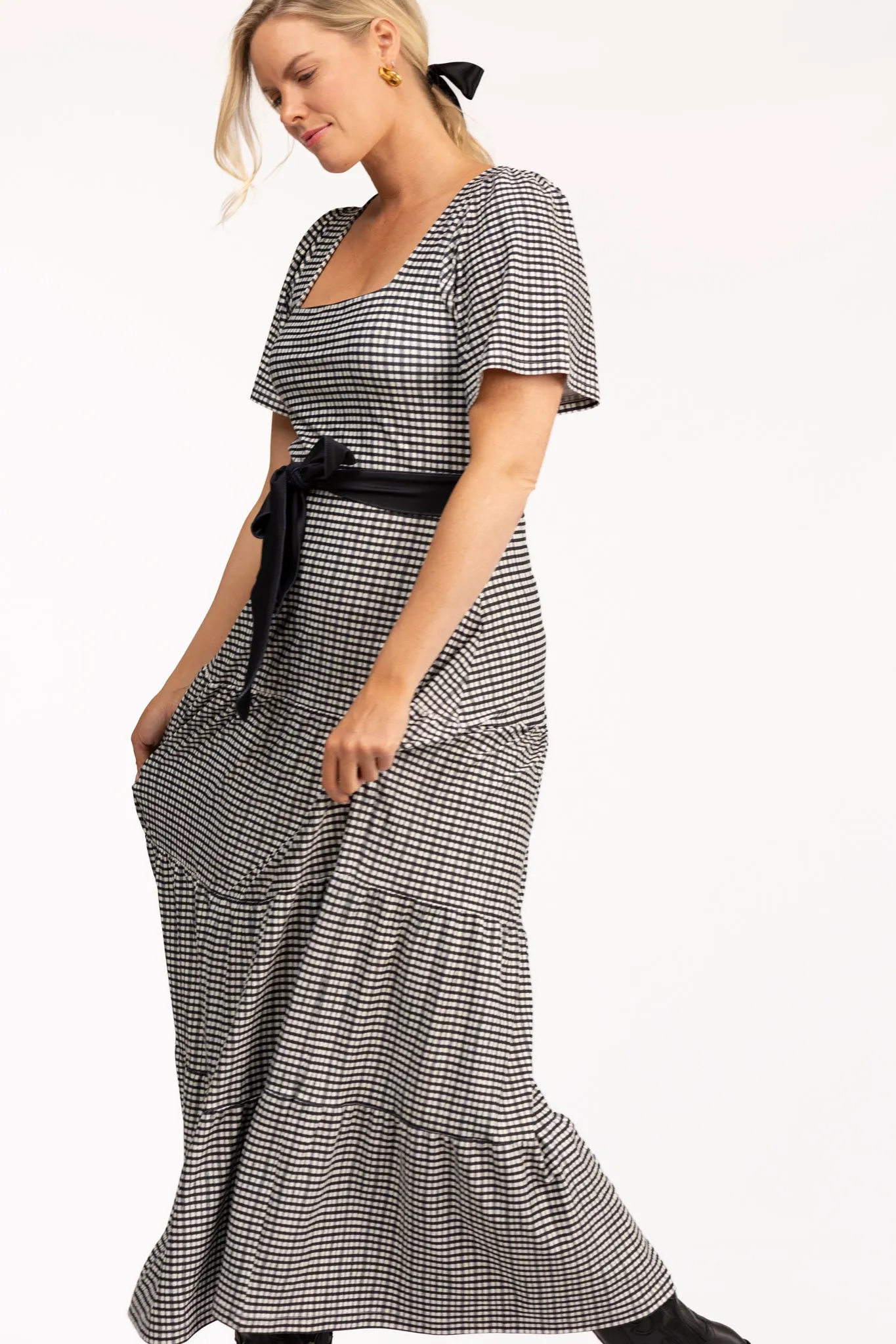 The Lane Dress - French Gingham