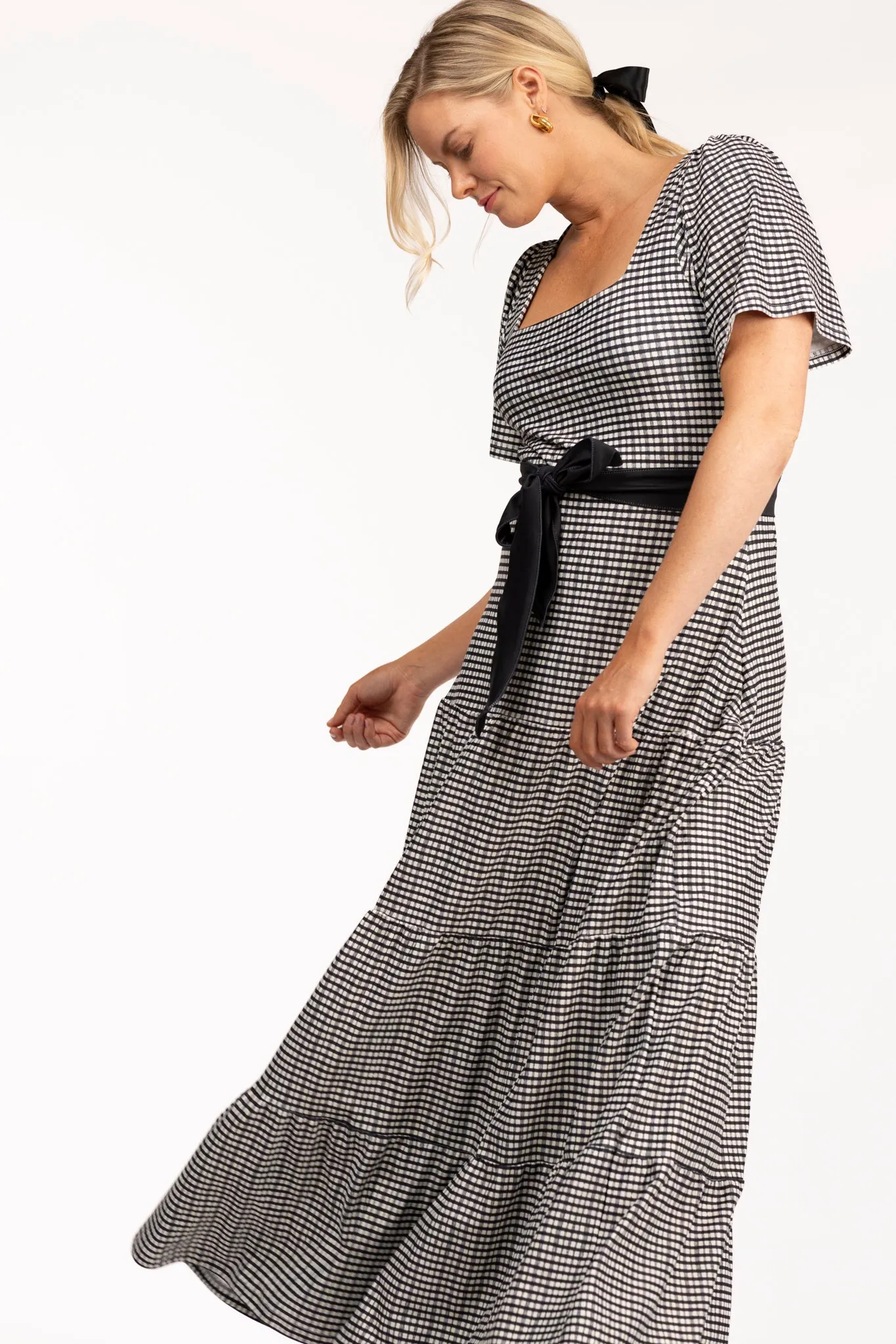 The Lane Dress - French Gingham