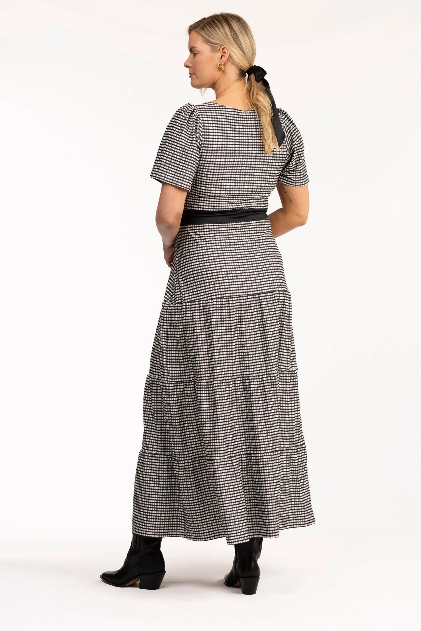 The Lane Dress - French Gingham