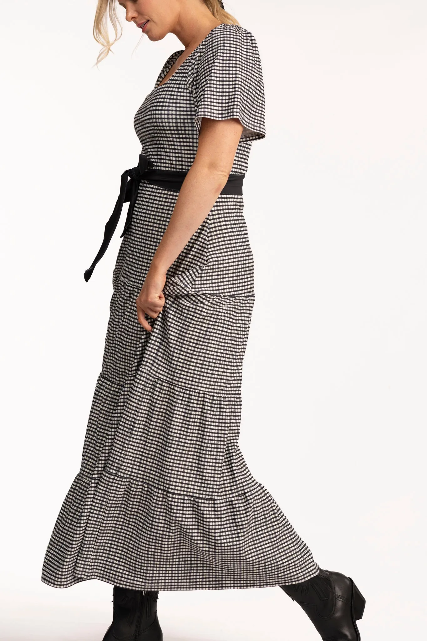 The Lane Dress - French Gingham