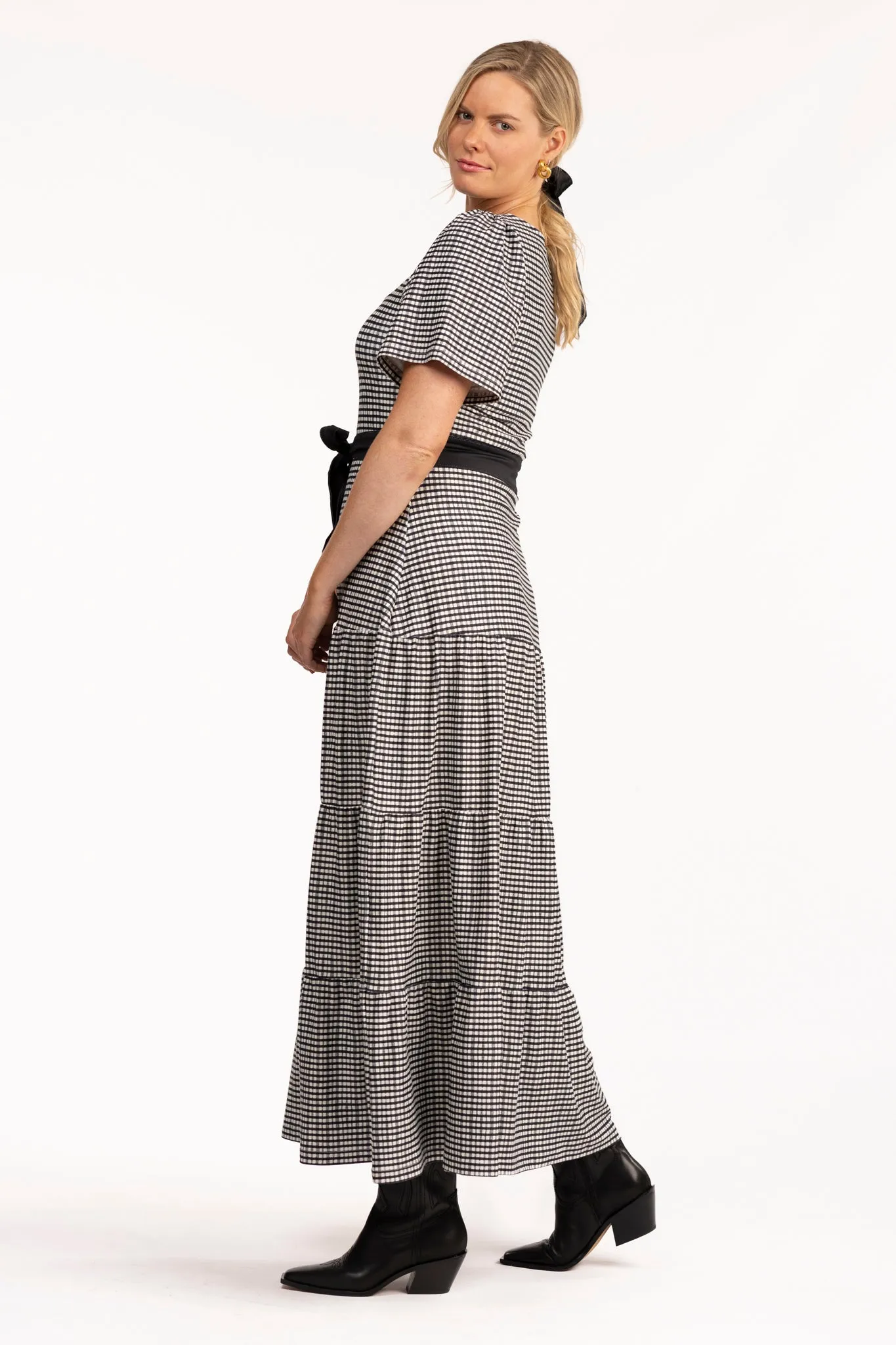 The Lane Dress - French Gingham