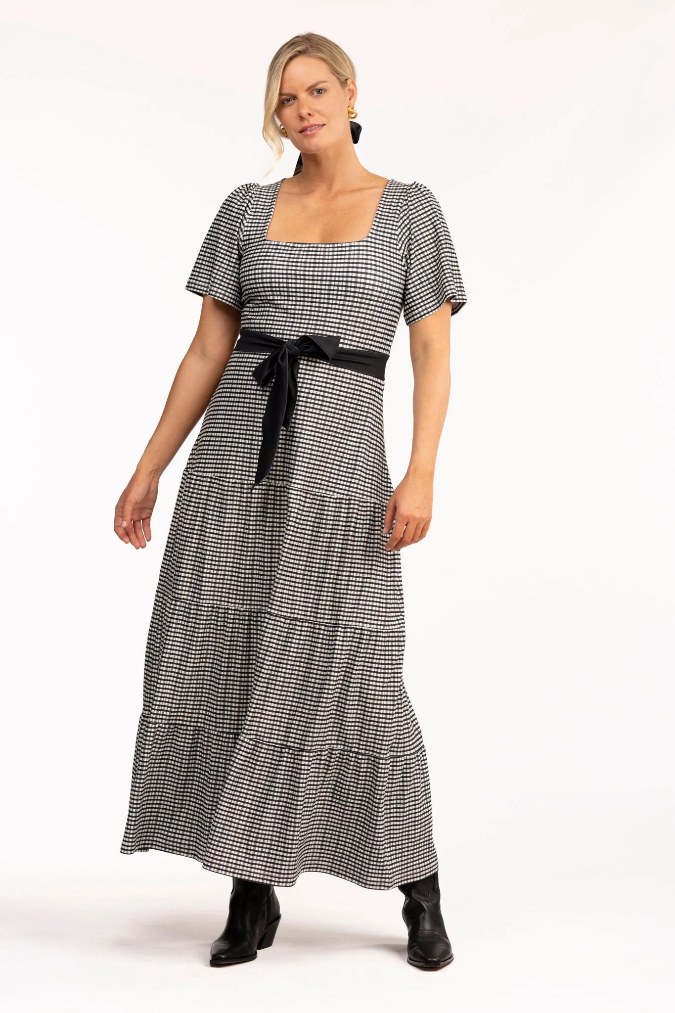 The Lane Dress - French Gingham