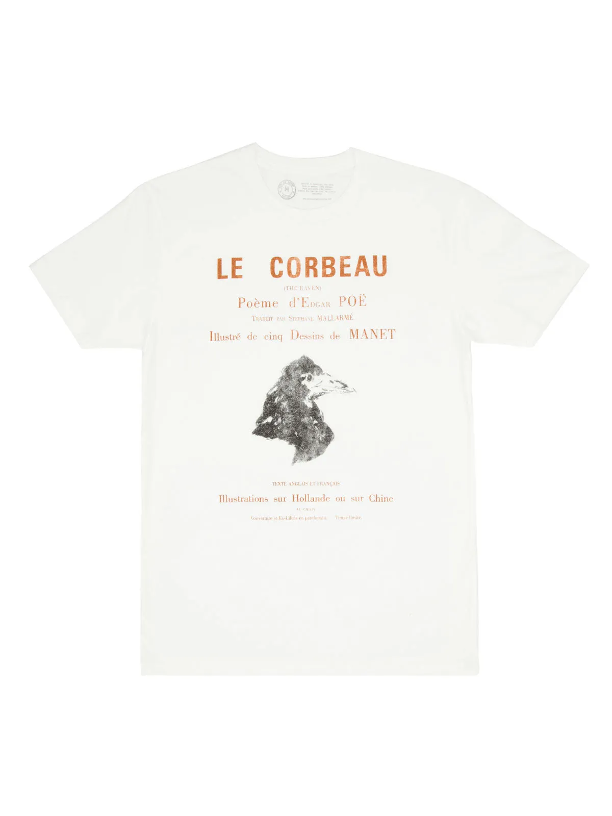 The Raven (French Edition) Unisex T-Shirt